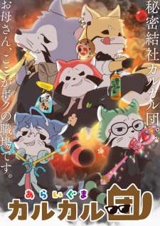 Araiguma Calcal Dan