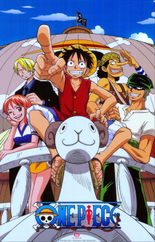 One Piece (Dub) Episode 1