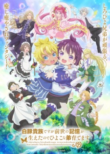 Shirohiyo – Reincarnated as a Neglected Noble: Raising My Baby Brother With Memories From My Past Life Episode 11 English Subbed